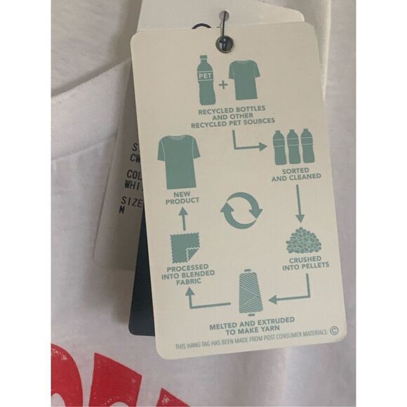 CHASER White Grateful Dead Spring 1985 Tour Graphic Tee - Size M - Picture 7 of 9